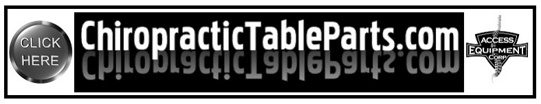 Chiropractic Table Parts Chiropractic Table Parts
